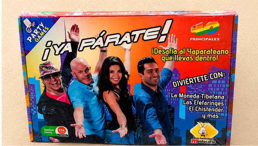Ya párate!