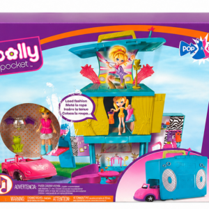 Polly Pocket  pop & lock  grabadora
