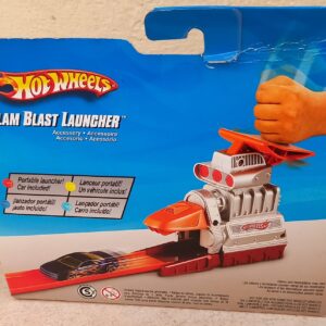 Lanzador de autos de juguete hot wheels