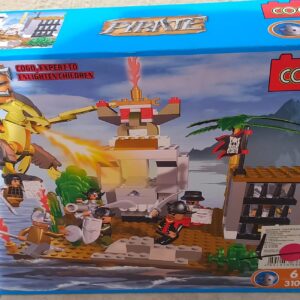 COGO- set de construcción "pirata"